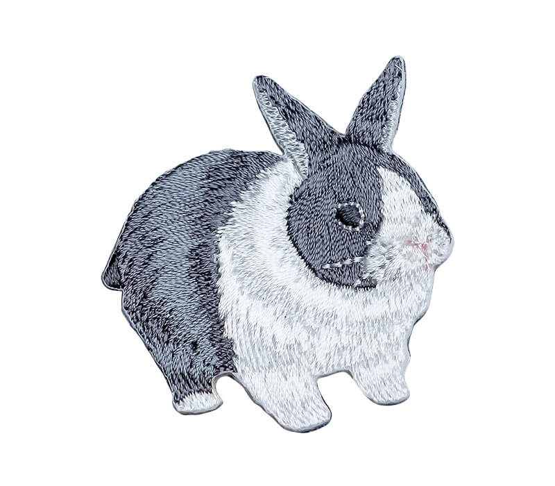 Bunny Embroidery Applique