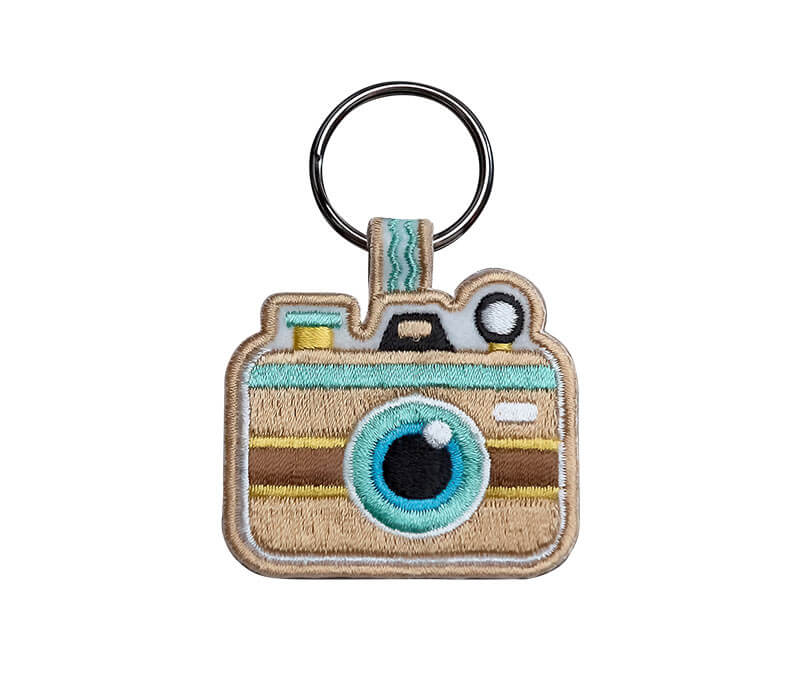 Custom Embroidered Keychains from Beauty Emblem Professional