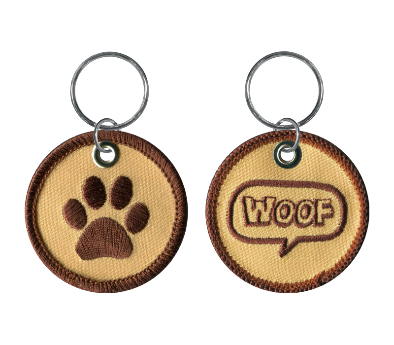 Custom Embroidered Keychains from Beauty Emblem Professional