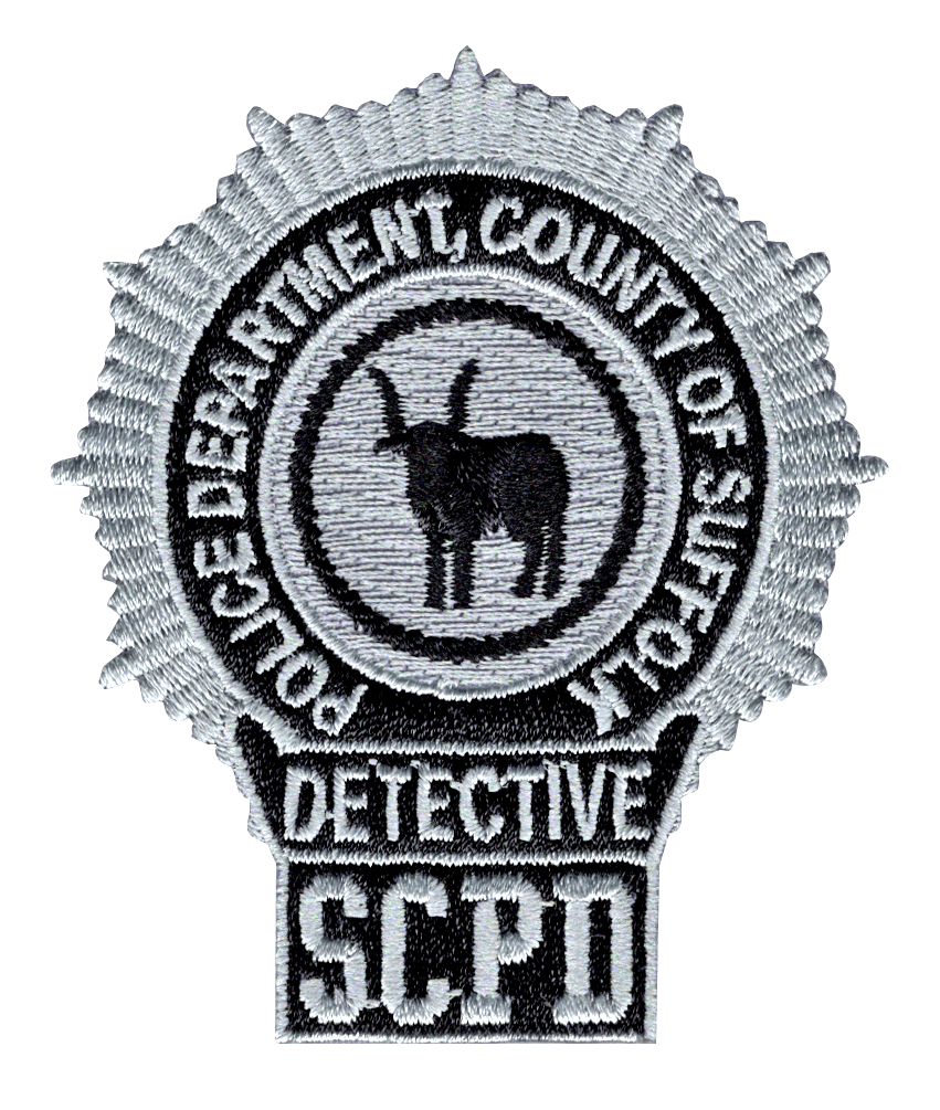 Authentic WEST COVINA, California CA POLICE Cloth PATCH — Maker