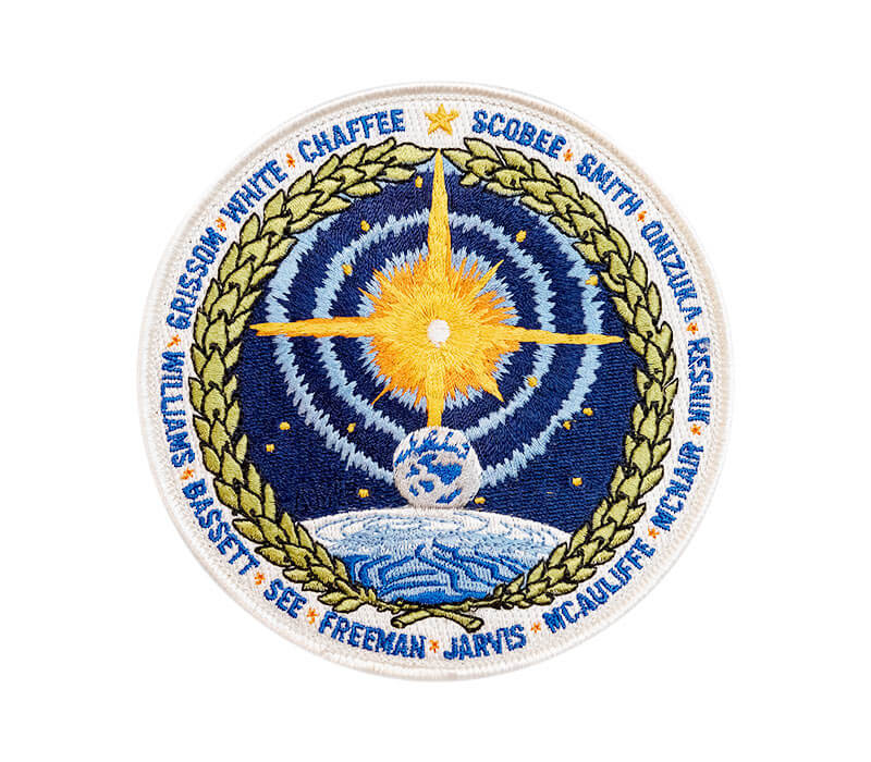 客製化刺繡臂章