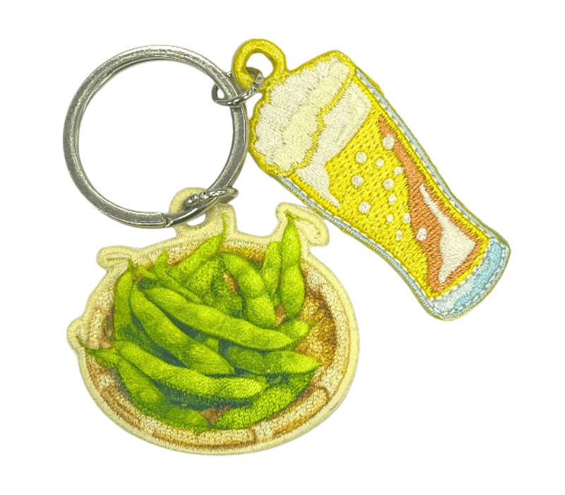 Sublimated Print Embroidered Patch