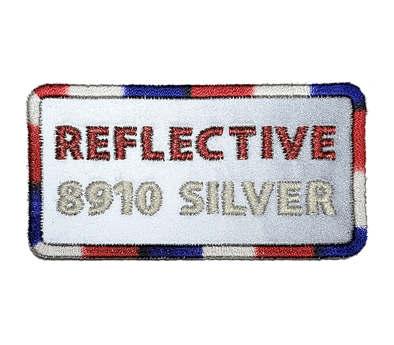 3D ECO Reflect Embroidered