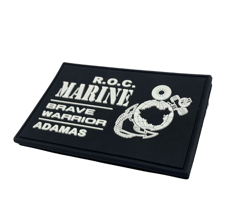 3D Silicone TPU Rubber Patch