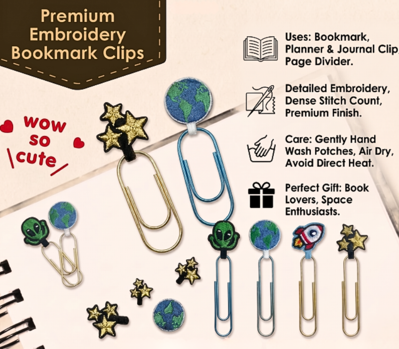 Bookmark Clips