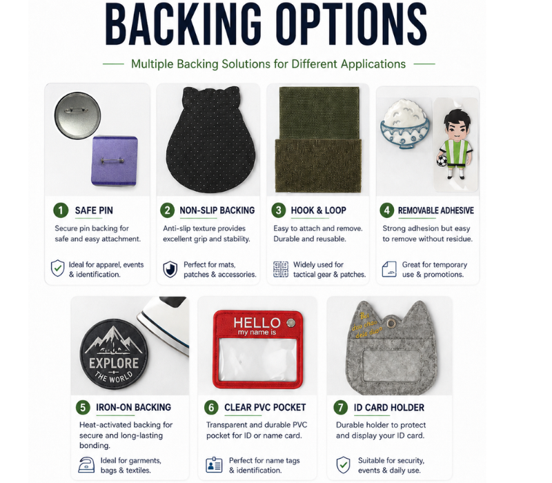 Backing Options