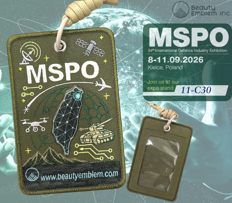 Military outdoor Tag MSPO