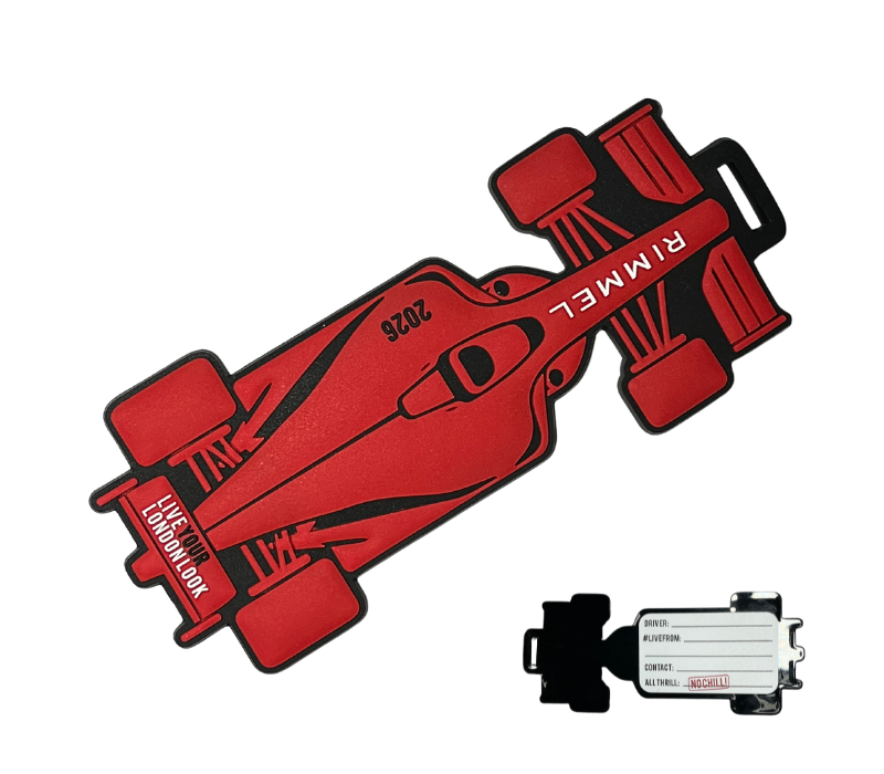 3D Rubber racing car