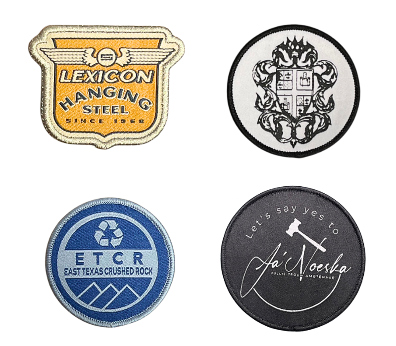 Woven Label Patch
