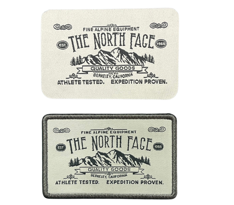 Woven Label Patch