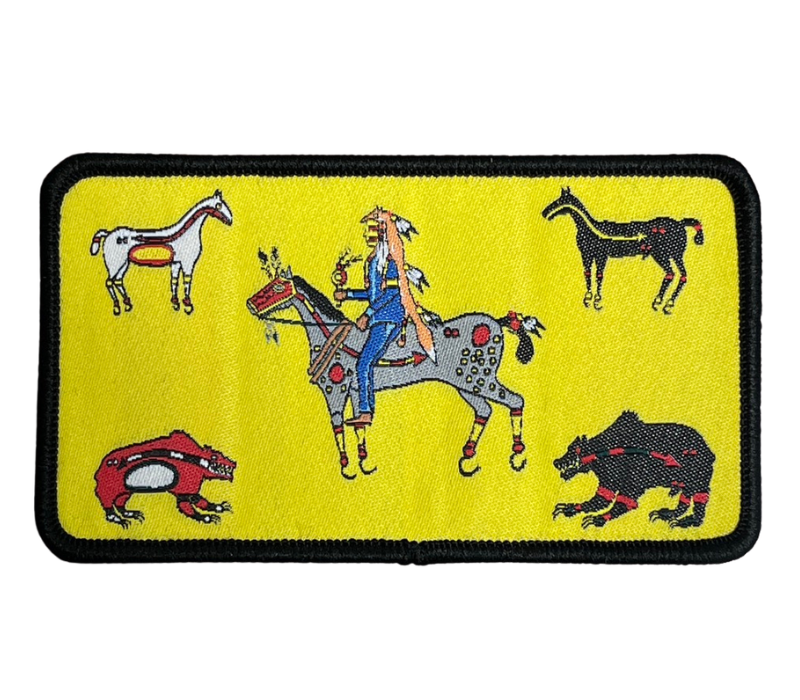 Woven Label Patch