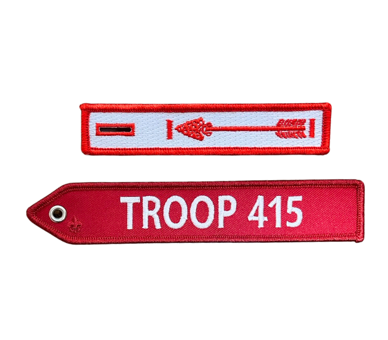 Scouts Embroidery Patch