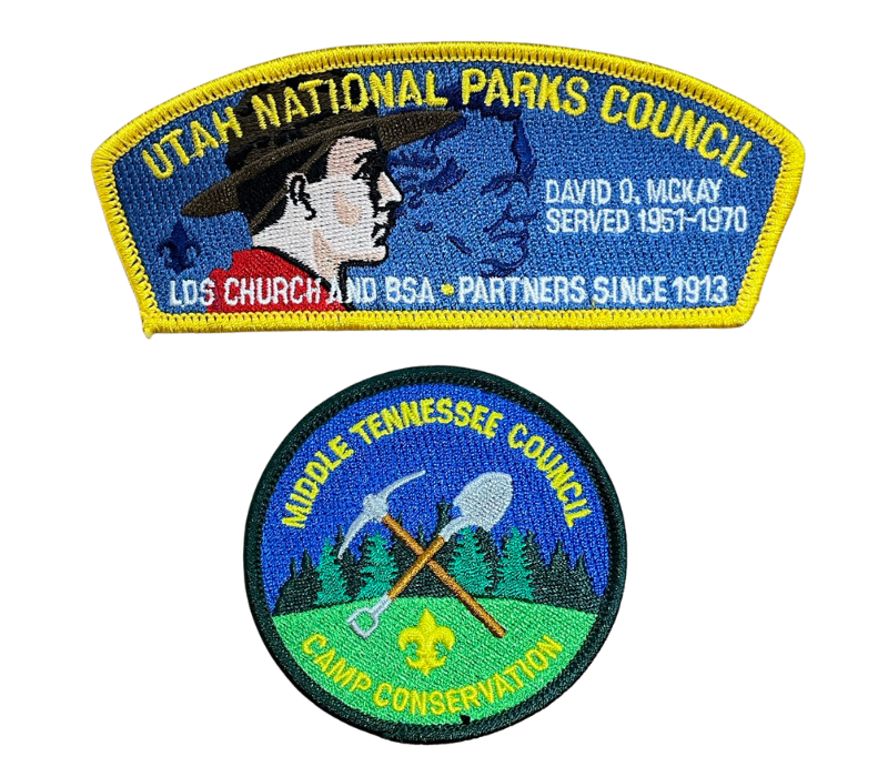 Scouts Embroidery Patch