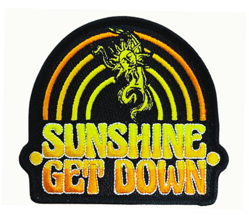 Scouts Embroidery Patch