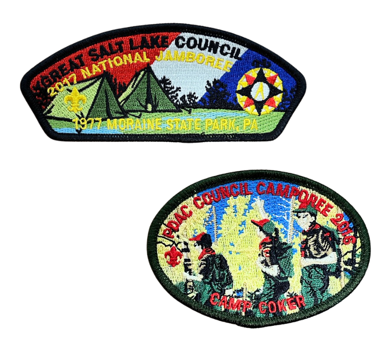 Scouts Embroidery Patch