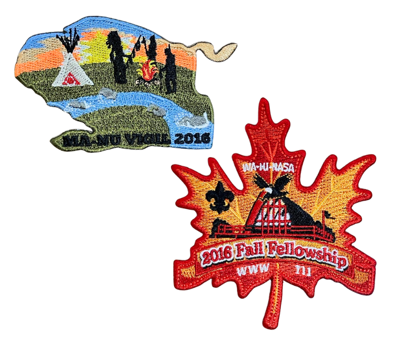 Scouts Embroidery Patch