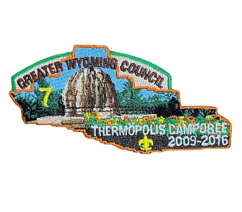 Scouts Embroidery Patch