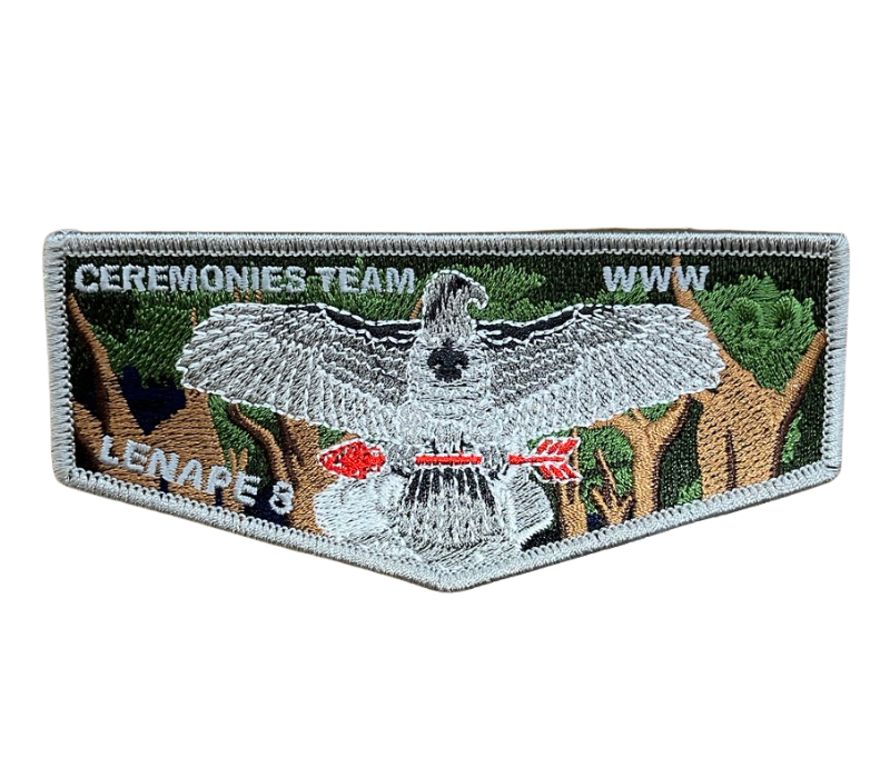 Scouts Embroidery Patch