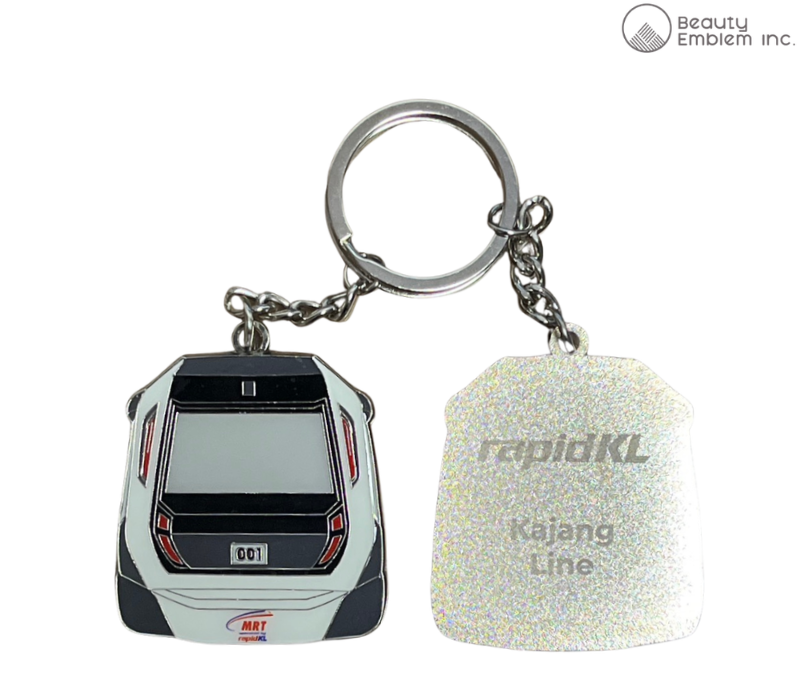 Metal Keychain
