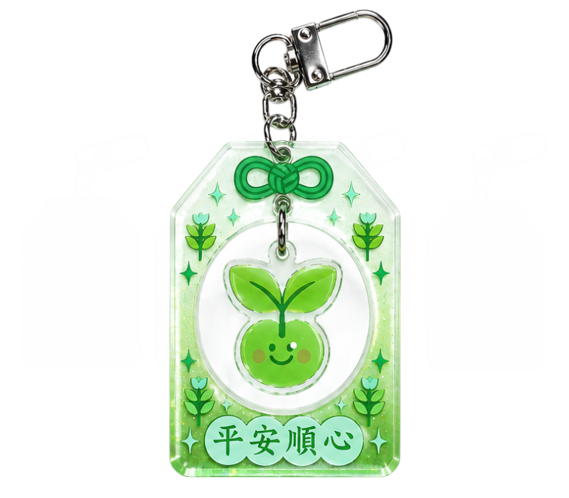 Acrylic Lucky charm