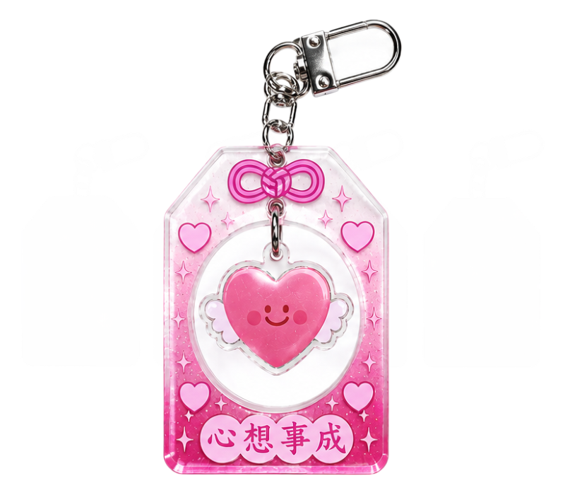Acrylic Lucky charm