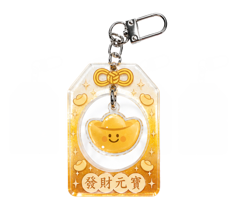 Acrylic Lucky charm