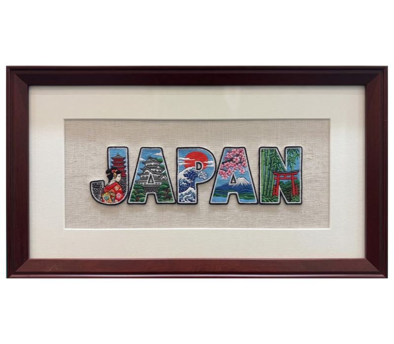 JAPAN Embroidered