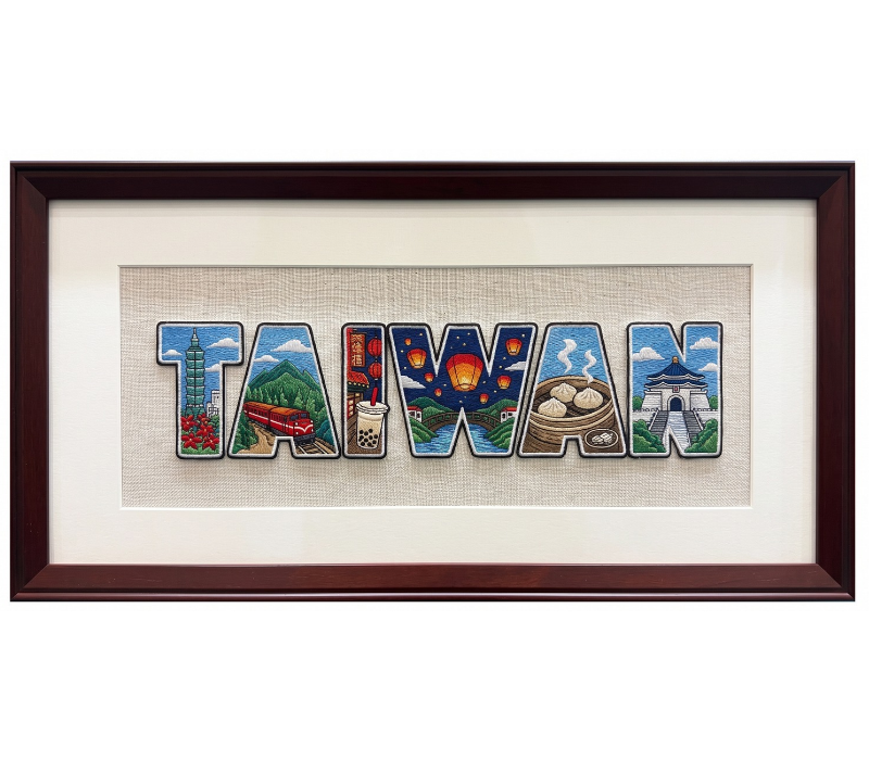 TAIWAN Embroidered